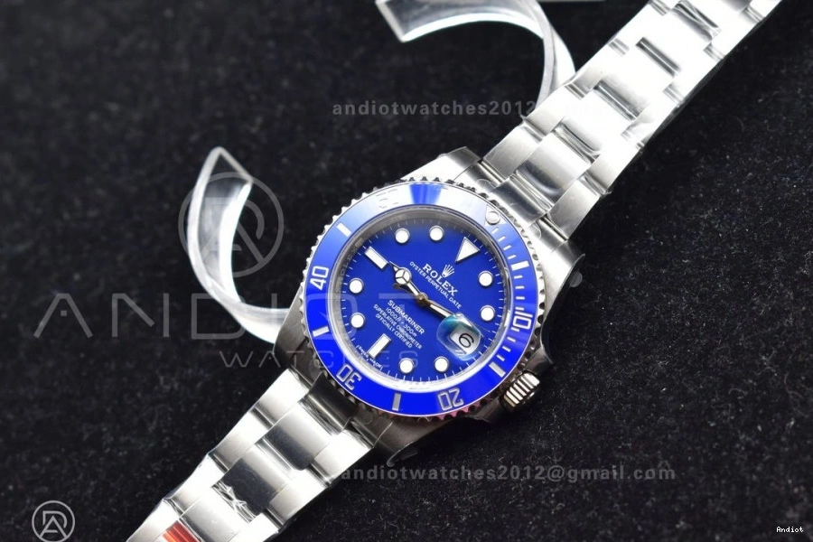 904L Best Steel Blue 1:1 LB VSF VS3135 Edition Submariner 116619 Ceramic 0124